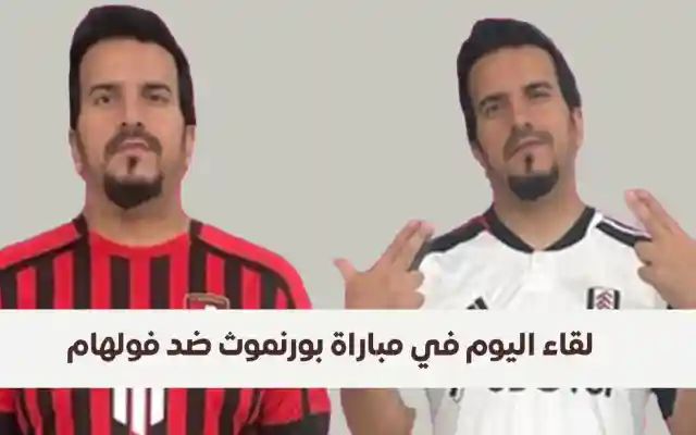 ملخص مباراة بورنموث ضد فولهام مواجهة اليوم في الدوري الإنجليزي