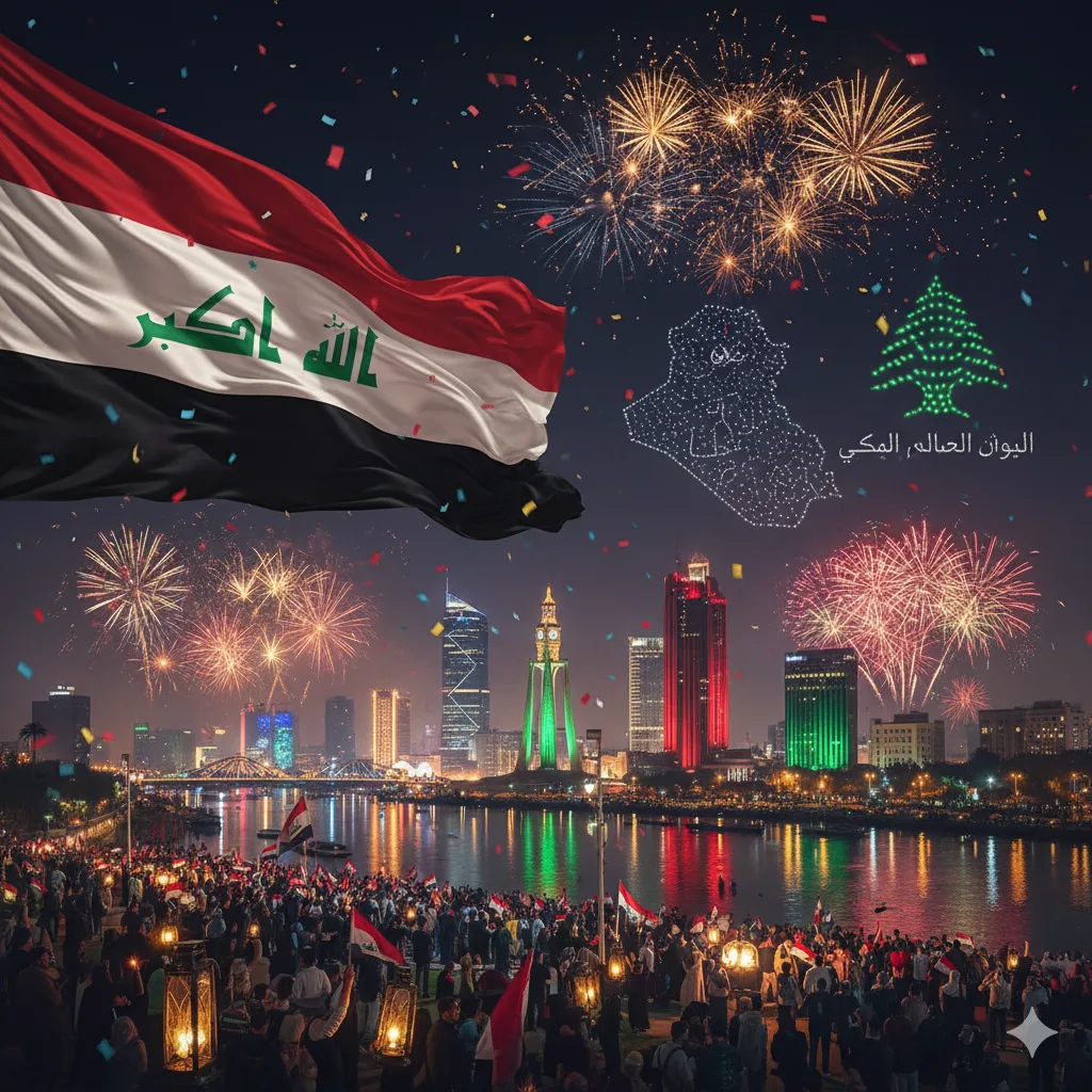 صور اليوم الوطني العراقي 2025
