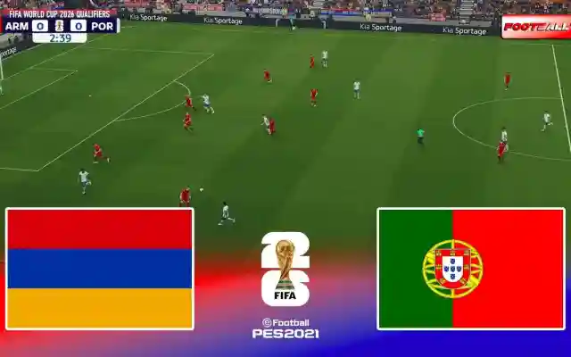 موعد مباراة البرتغال ضد أرمينيا والقنوات في بث مباشر  ومشاهدة نتيجة البرتغل وارمينيا