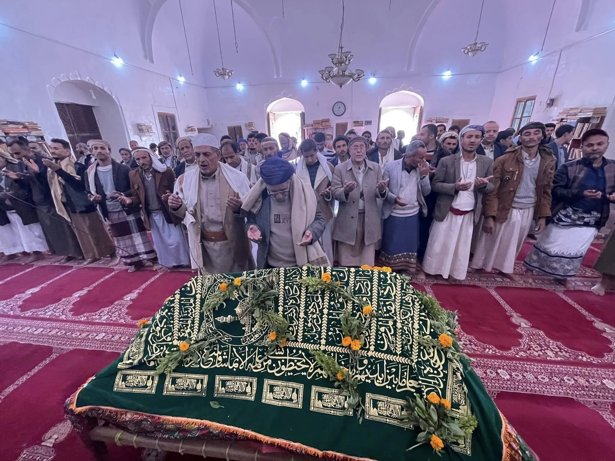 وفاة بائعة الريحان في صنعاء القديمة وفاة بائعة الريحان في صنعاء القديمة