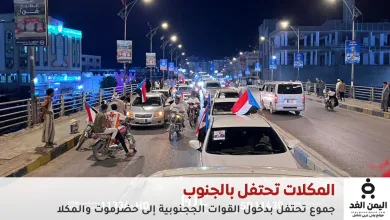 احتفالات شعبية عارمة بانتصارات القوات