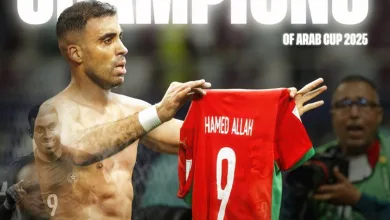 hamad | بعد نتيجة مباراة المغرب ضد الأردن من هي زوجة عبدالرزاق حمدالله