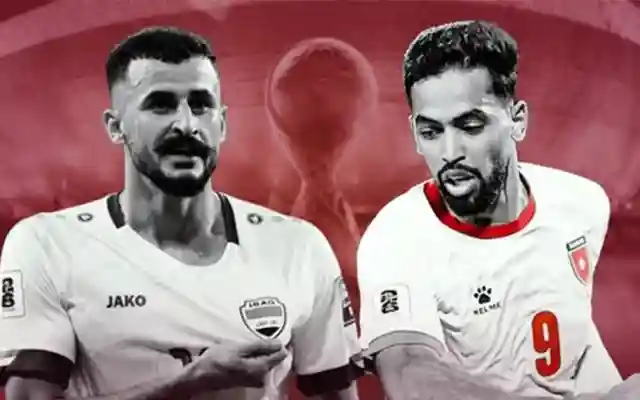 قمة “شرق أوسطية” مرتقبة مشاهدة مباراة العراق والاردن في كأس العرب 2025