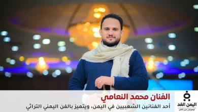 الفنان محمد النعامي