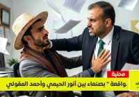 واقعة الغرفة التجارية بصنعاء.. “أنور الحيمي” يتحدث عن اعتداء غادر و”المقولي” يكشف كواليس الاستفزاز ومساعي الصلح