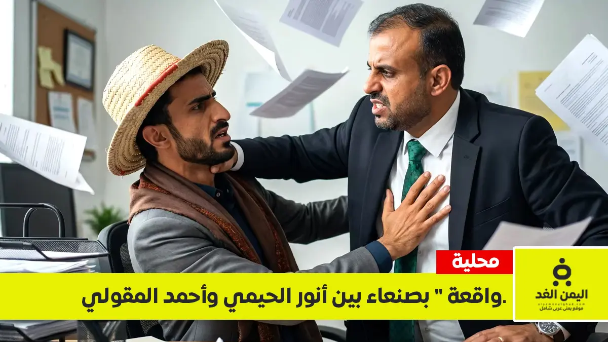 واقعة الغرفة التجارية بصنعاء