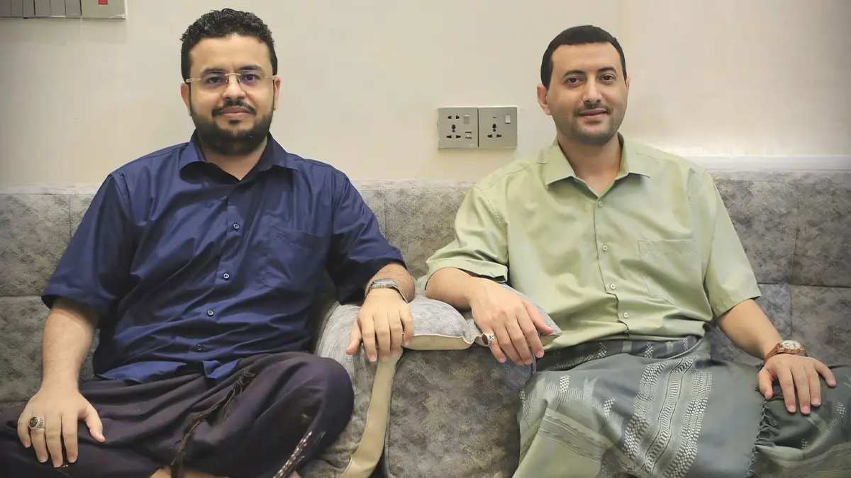 صورة يحيى سريع ونصر الدين عامر تثير الجدل