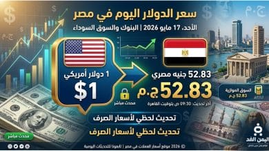 محدث : ارتفاع سعر الدولار في البنوك المصرية إلى 53 من أخر أسعار الدولار اليوم 17 مايو 1 سعر الدولار اليوم في مصر يقفز إلى 53 جنيهاً