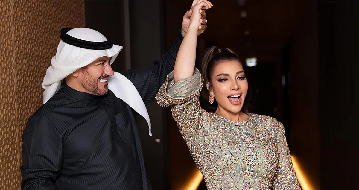 حقيقة توقيف فائق حسن في مطار دبي.. زوج أصالة يرد على شائعات الاحتيال والنصب