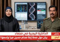 وزارة الداخلية في صنعاء تكشف هوية ميرا صدام حسين الحقيقية.. الاسم الكامل والجنسية