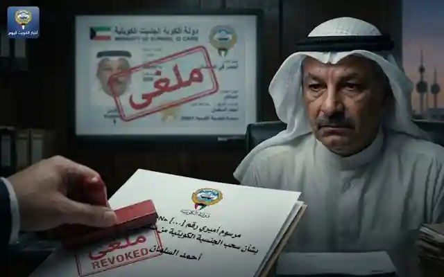 الكويت تسحب الجنسية من الفنان أحمد السلمان  فما هو السبب