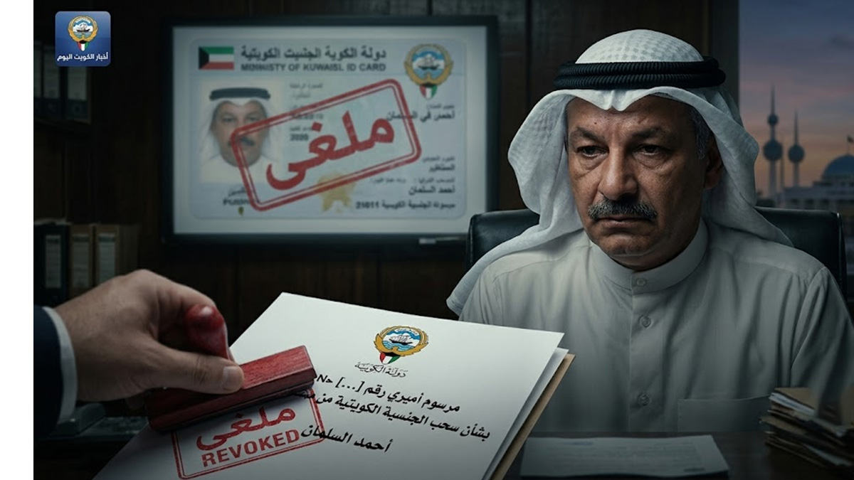الكويت تسحب الجنسية من الفنان أحمد السلمان  فما هو السبب