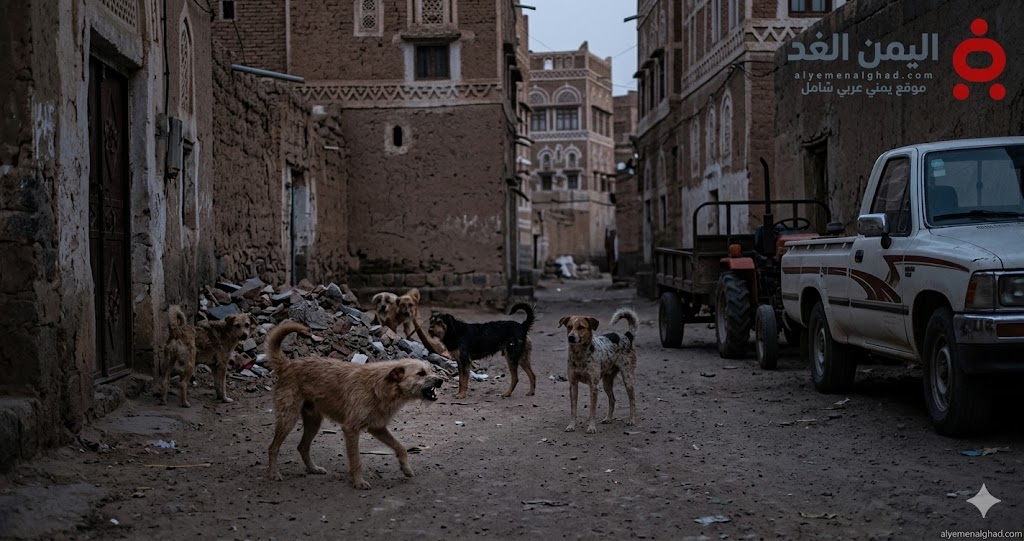 كلب يتسبب في وفاة طفل