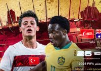 ملخص نتيجة مباراة تركيا ضد أستراليا في كأس العالم 2026 بـ 2:0 لأستراليا
