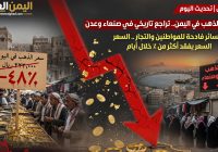 تحديث…هذا هو سعر الذهب اليوم في اليمن 11 يونيو 2026 في صنعاء وعدن