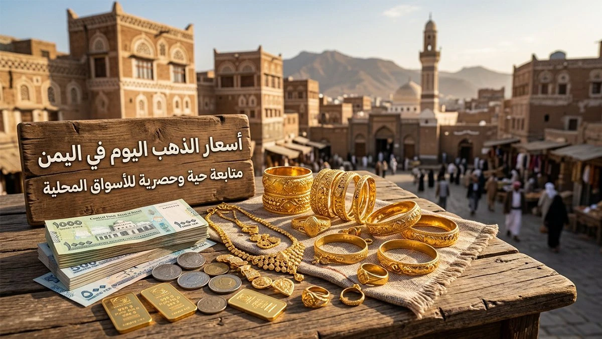 تحديث عيار 21 وصل 68,500… أخر اسعار الذهب صباح اليوم الثلاثاء في صنعاء وعدن