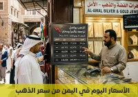 62,500 عيار 21 من أخر أسعار الذهب في اليمن وتحسن للذهب محلياً وعالمياً