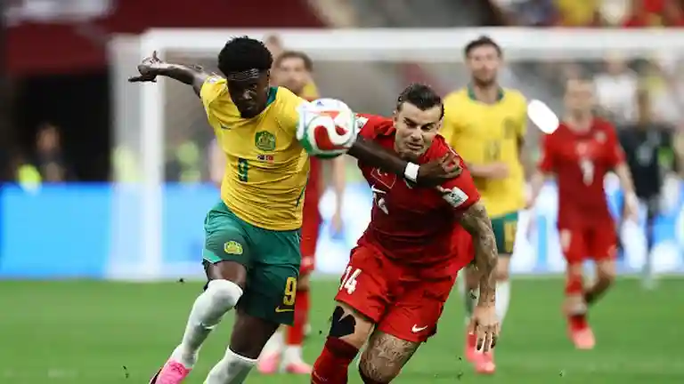 ملخص نتيجة مباراة تركيا ضد أستراليا في كأس العالم 2026 بـ 2:0 لأستراليا
