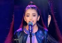 الطفلة لمى قيس تتأهل إلى المراحل قبل النهائية في The Voice Kids